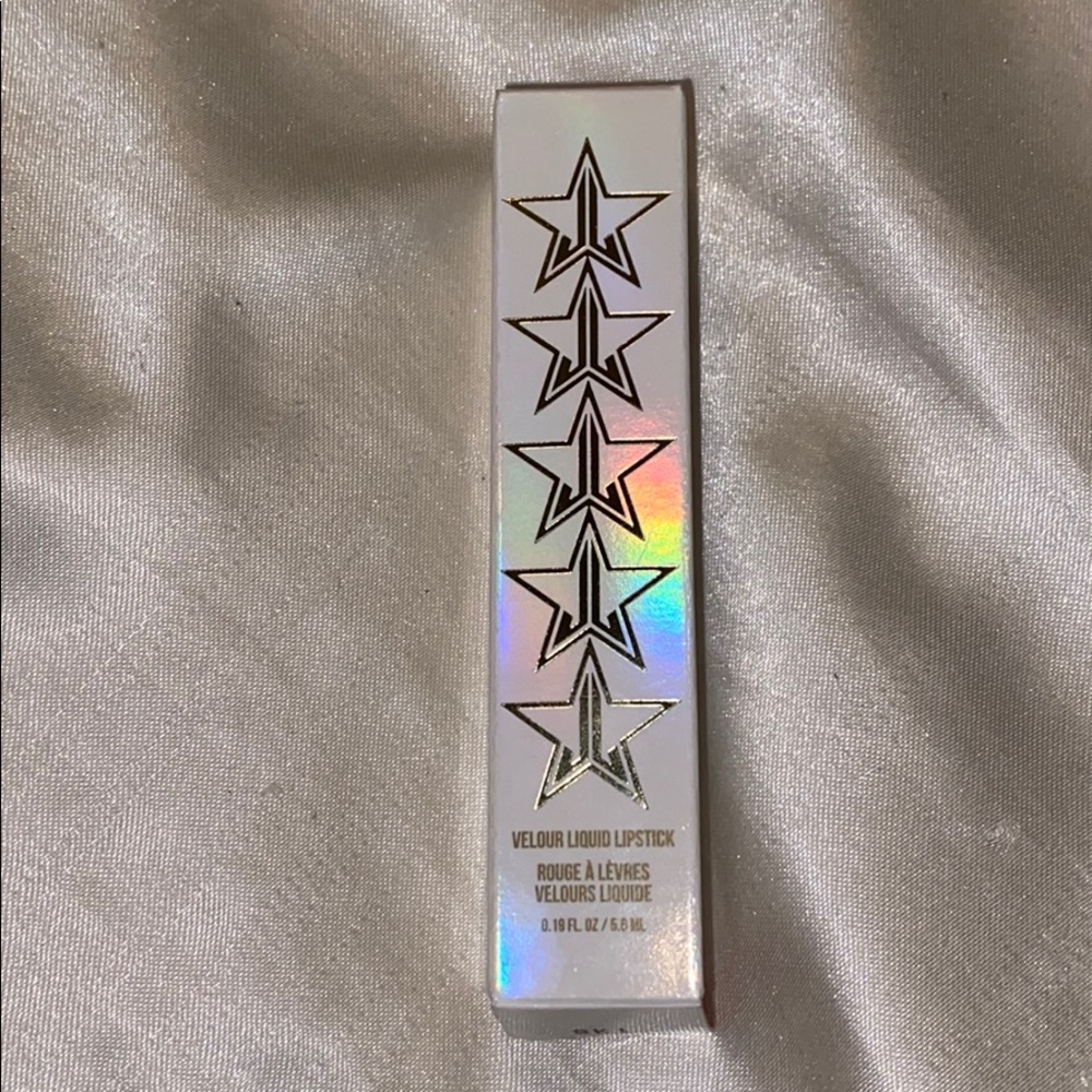 Jeffree Star liquid lipstick